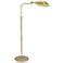 House of Troy Adjustable Aged Brass Pharmacy Floor Lamp