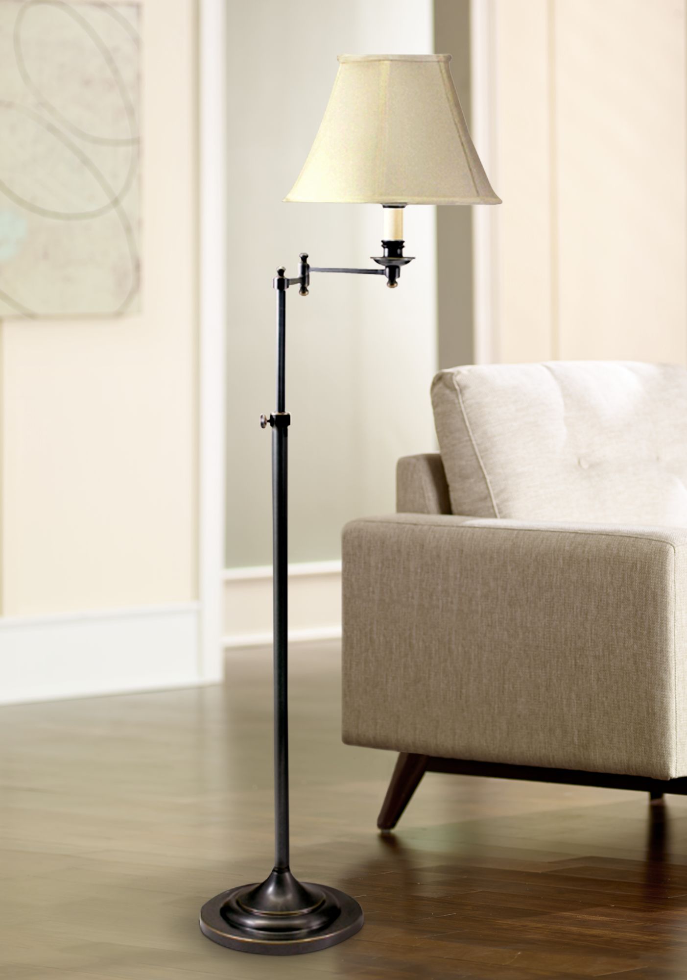 troy floor lamp