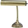 House of Troy Advent 10" Wide Antique Brass Piano Desk Lamp