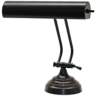 House of Troy Advent 2-Arm Oil-Rub Bronze Piano Desk Lamp