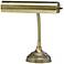 House of Troy Advent Antique Brass Piano Desk Lamp