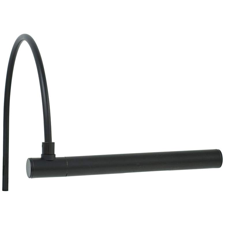 Image 1 House of Troy Advent Profile 9" Wide Black LED Picture Light