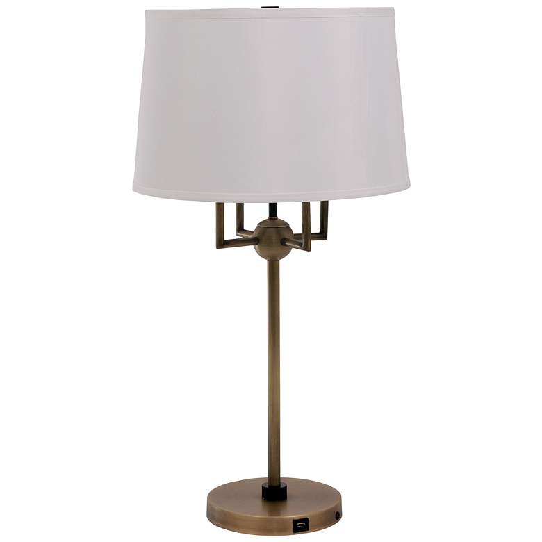 Image 1 House of Troy Alpine 29 3/4" High 4-Light Bronze Finish Table Lamp
