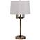 House of Troy Alpine 29 3/4" High 4-Light Bronze Finish Table Lamp