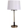 House of Troy Alpine 30 1/2" High Antique Brass Finish Table Lamp