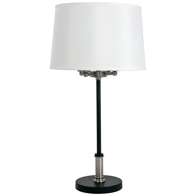 Image 1 House of Troy Alpine 30 1/2" High Black Finish Table Lamp