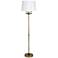 House of Troy Alpine 64 3/4" Dark Brass Finish 4-Light Floor Lamp