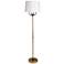 House of Troy Alpine 64 3/4" High Brass Finish 4-Light Floor Lamp