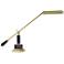 House of Troy Balance Arm 20"H Marble Grand Piano Desk Lamp