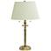 House of Troy Bennington 2-Light Olde Brass Table Lamp