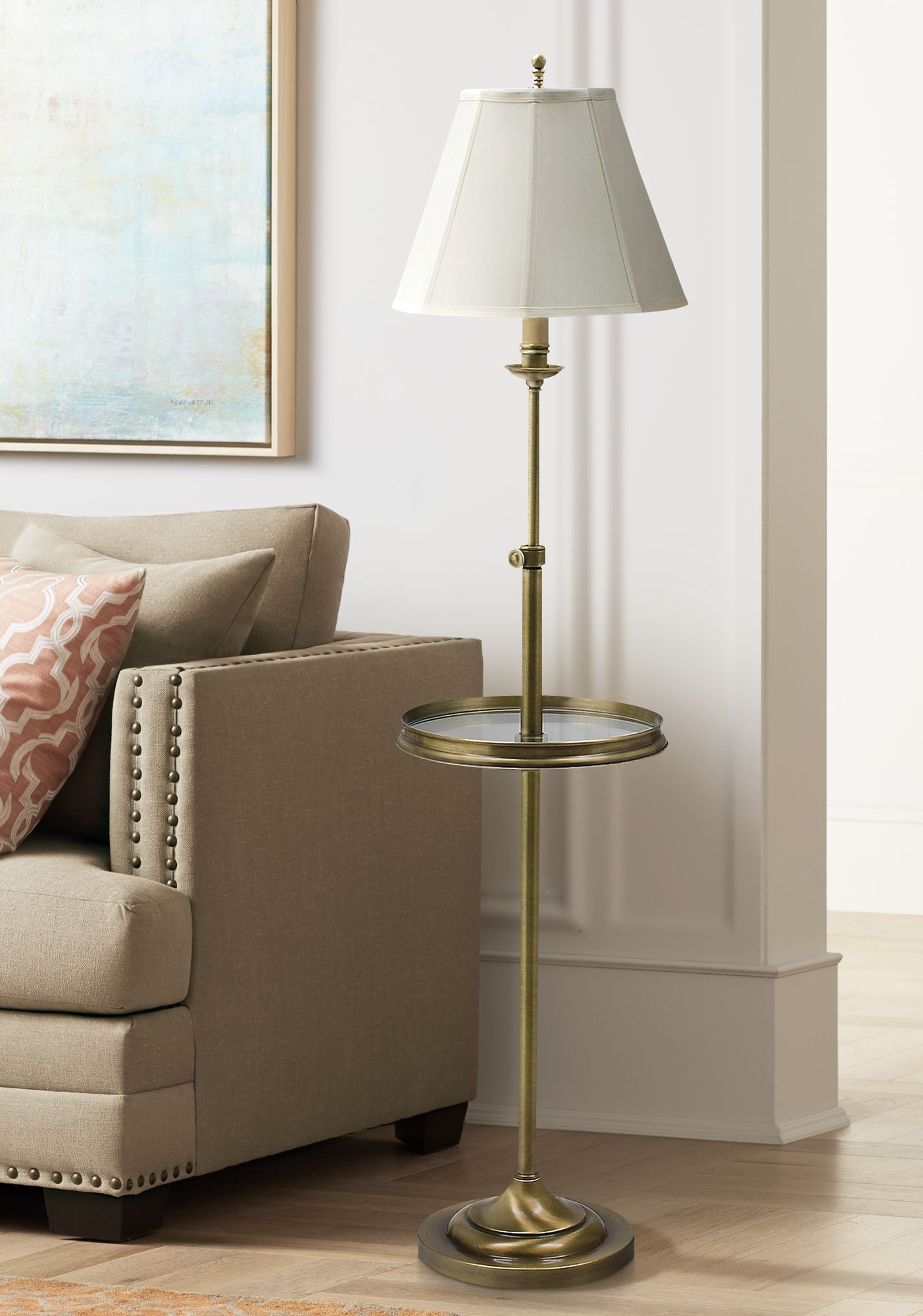 House of Troy Club Brass - Antique Brass Collection