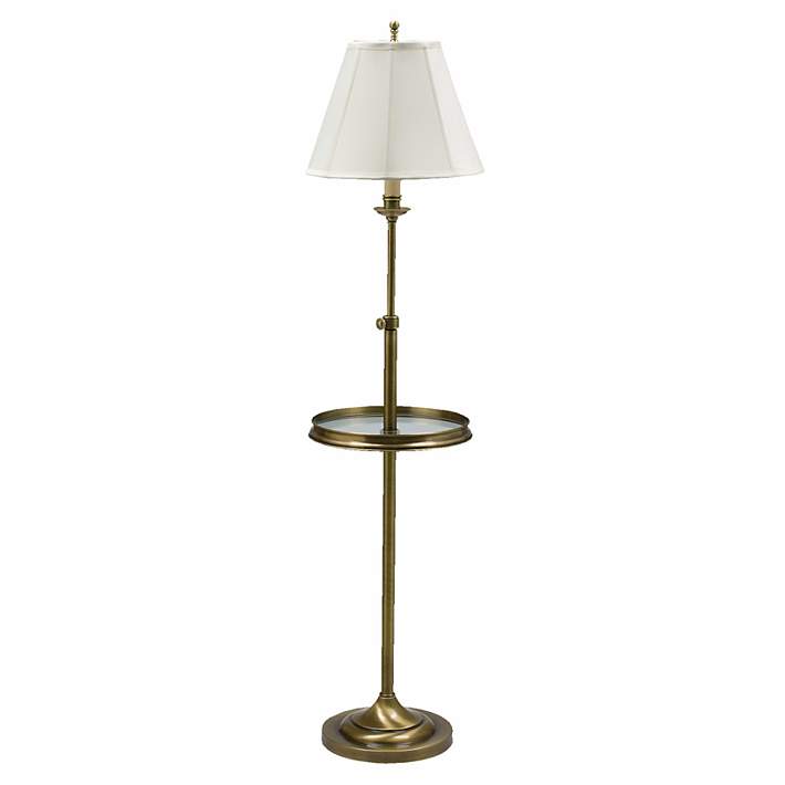 CHELSEA HOUSE Table and Floor Lamps Small Brass Ball Lamp 68881