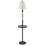 House of Troy Club Oil Rubbed Bronze Floor Lamp with Tray