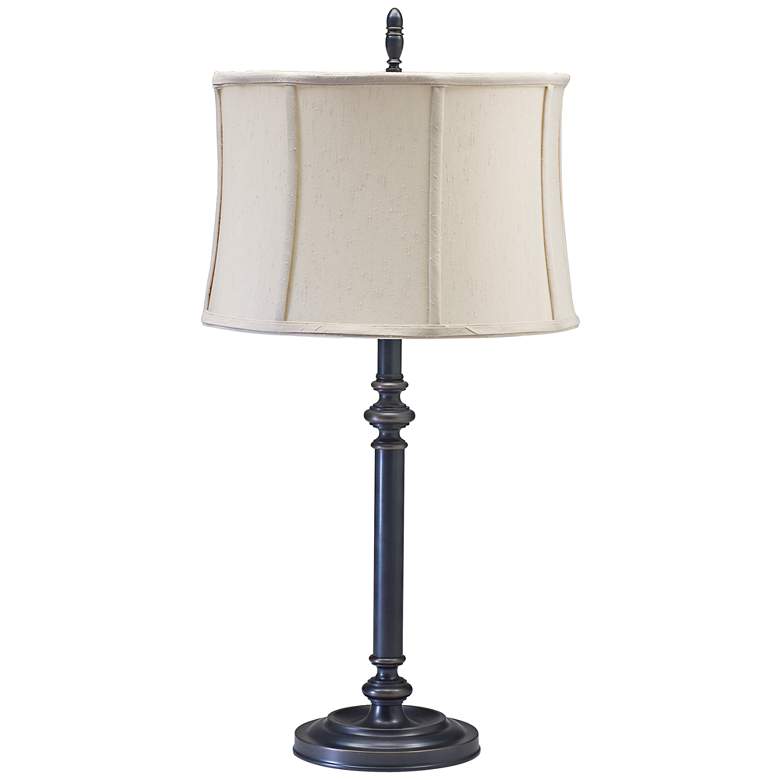 Image 1 House of Troy Coach 30" Oil-Rubbed Bronze Table Lamp