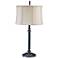 House of Troy Coach 30" Oil-Rubbed Bronze Table Lamp