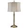 House of Troy Coach 30" Traditional Antique Brass Table Lamp