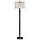 House of Troy Coach 61" High Classic Bronze Floor Lamp
