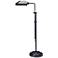 House of Troy Coach Adjustable Height Oil Rubbed Bronze Pharmacy Floor Lamp