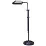 House of Troy Coach Adjustable Height Oil Rubbed Bronze Pharmacy Floor Lamp