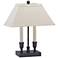 House of Troy Coach Dark Oil-Rubbed Bronze Accent Table Lamp