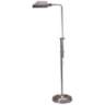 House of Troy Coach Pharmacy Floor Lamp Antique Silver