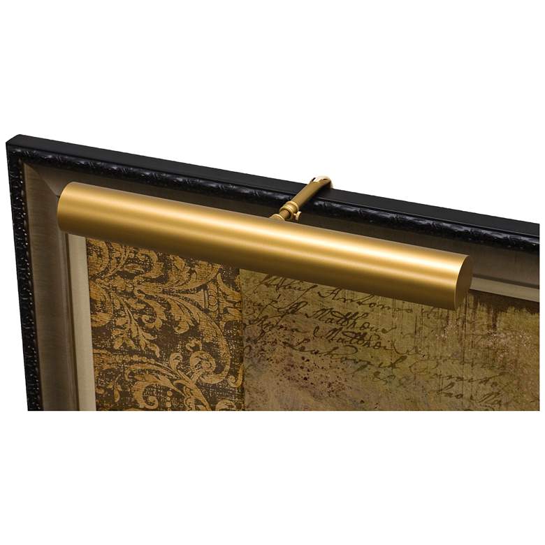 Image 1 House of Troy Contemporary 16 inch Wide Gold Picture Light