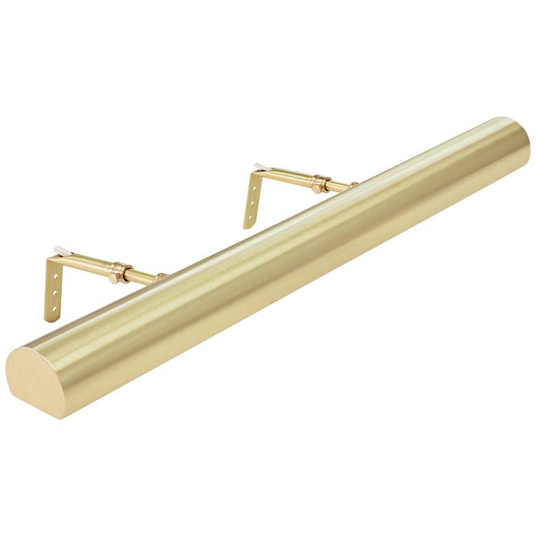 Image 1 House of Troy Contemporary 24"W Satin Brass Picture Light