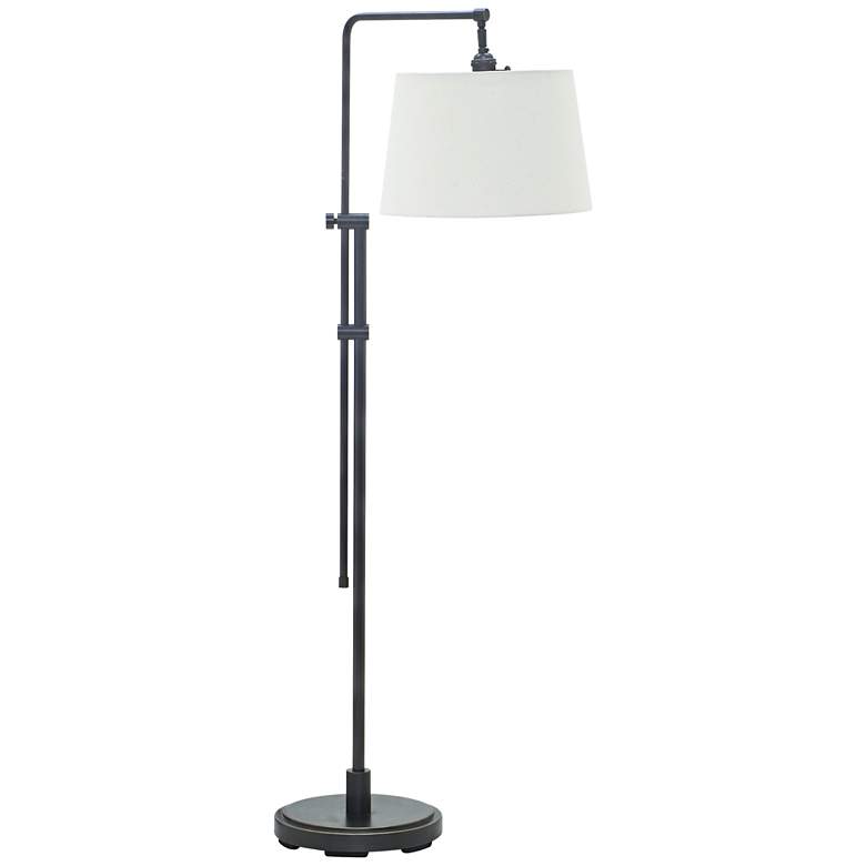 Image 1 House of Troy Crown Point Oil Rubbed Bronze Floor Lamp