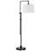 House of Troy Crown Point Oil Rubbed Bronze Floor Lamp