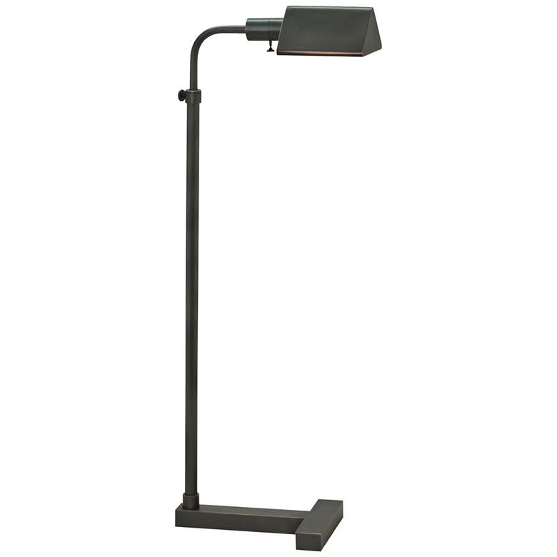 Image 2 House of Troy Fairfax Adjustable Oil Rubbed Bronze Pharmacy Floor Lamp