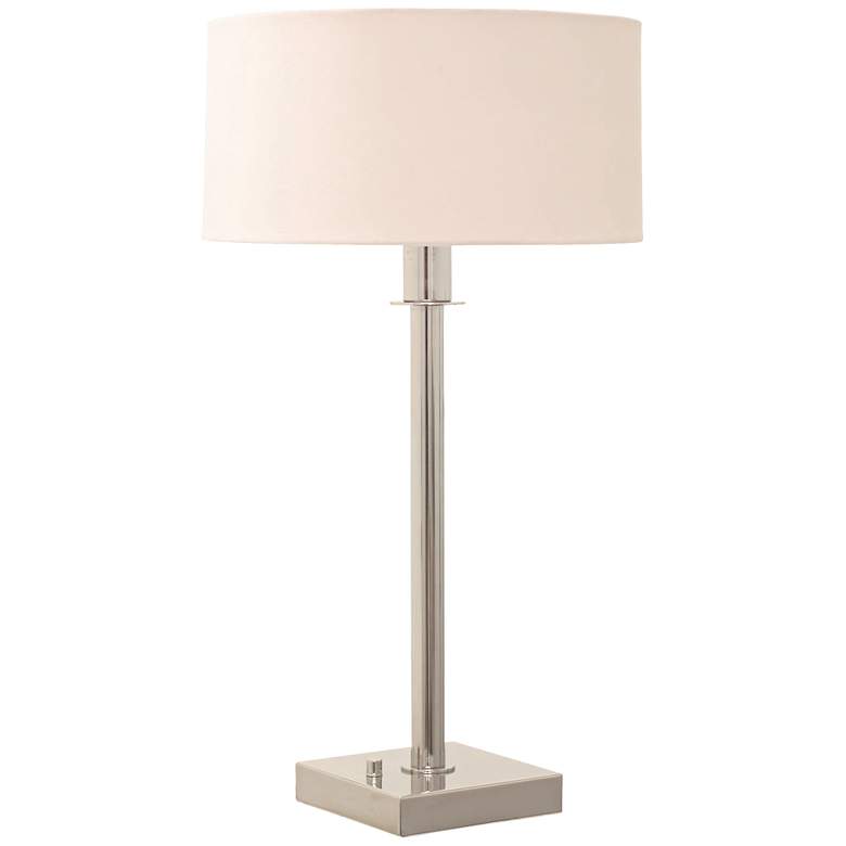 Image 2 House of Troy Franklin 27 inch Polished Nickel Table Lamp