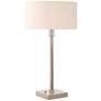 House of Troy Franklin 27" Polished Nickel Table Lamp