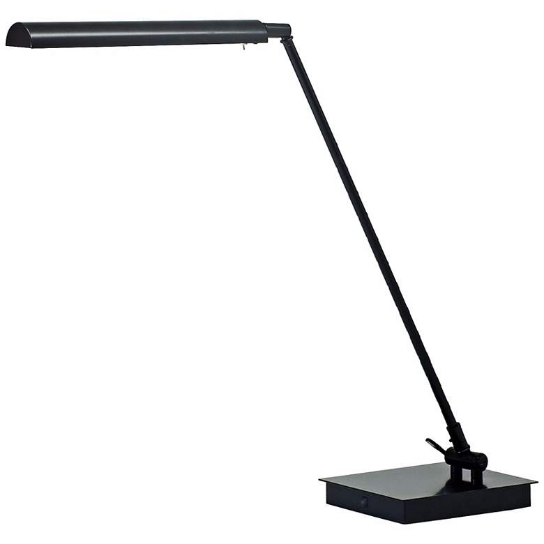 Image 2 House of Troy Generation 22 inch High Black LED Piano Lamp