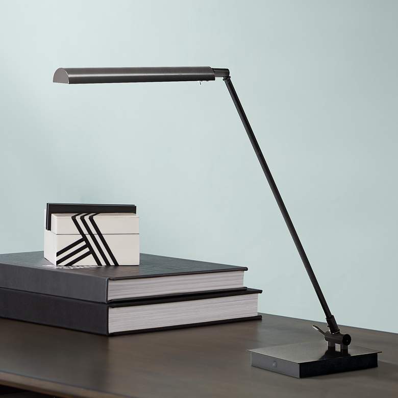 Image 1 House of Troy Generation 22" High Black LED Piano Lamp