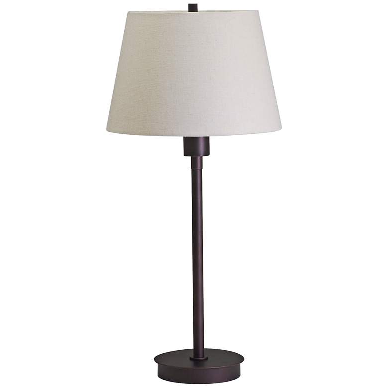 Image 1 House of Troy Generation 25 1/2" Chestnut Bronze Table Lamp