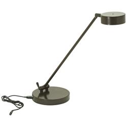 House of Troy Generation Adjustable Architectural Bronze LED Desk Lamp
