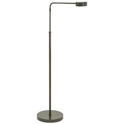 House of Troy Generation Adjustable Architectural Bronze LED Floor Lamp