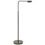 House of Troy Generation Adjustable Architectural Bronze LED Floor Lamp