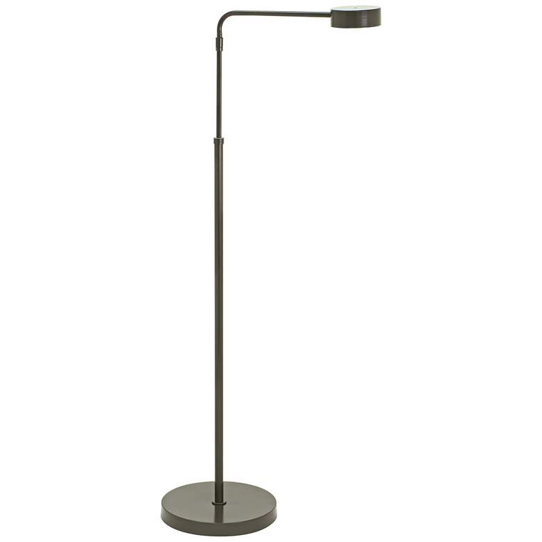 Image 1 House of Troy Generation Adjustable Architectural Bronze LED Floor Lamp
