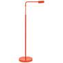 House of Troy Generation Adjustable Bittersweet Orange LED Floor Lamp