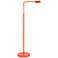 House of Troy Generation Adjustable Bittersweet Orange LED Floor Lamp