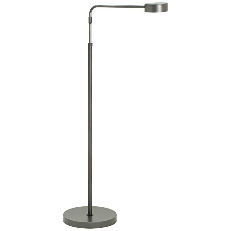 Image 2 House of Troy Generation Adjustable Granite Gray LED Floor Lamp