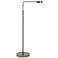 House of Troy Generation Adjustable Granite Gray LED Floor Lamp
