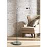 House of Troy Generation Adjustable Granite Gray LED Floor Lamp