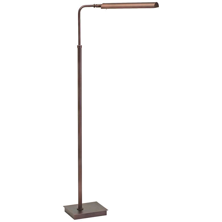 Image 1 House of Troy Generation Adjustable Height Modern Bronze LED Floor Lamp