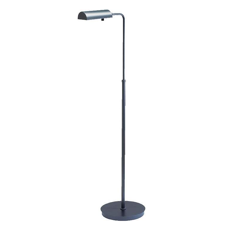 Image 2 House of Troy Generation Adjustable Height Modern Granite Floor Lamp