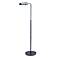 House of Troy Generation Adjustable Height Modern Granite Floor Lamp