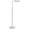 House of Troy Generation Adjustable Height Modern White Pharmacy Floor Lamp