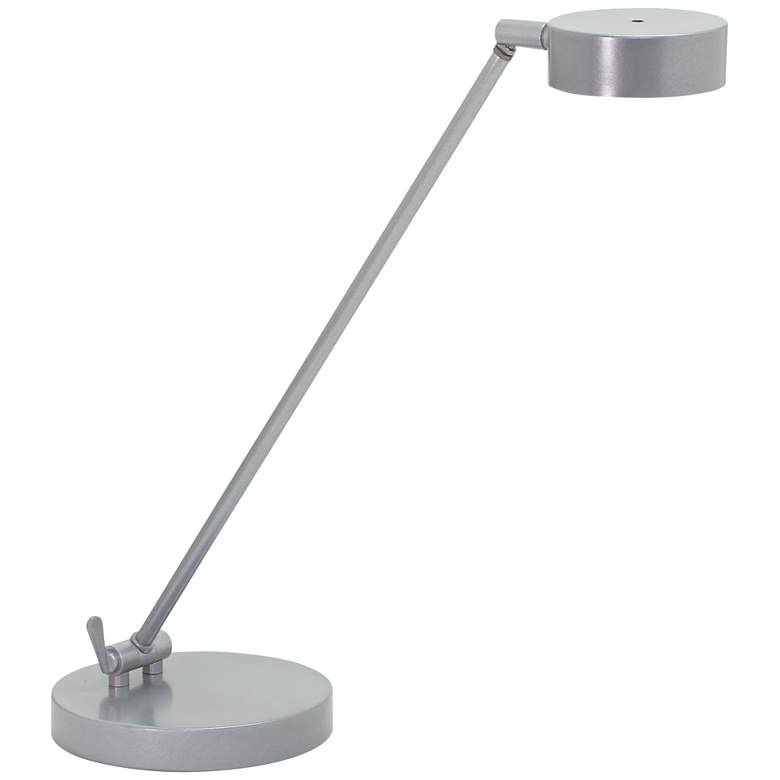 Image 2 House of Troy Generation Adjustable Platinum Gray LED Desk Lamp