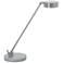 House of Troy Generation Adjustable Platinum Gray LED Desk Lamp